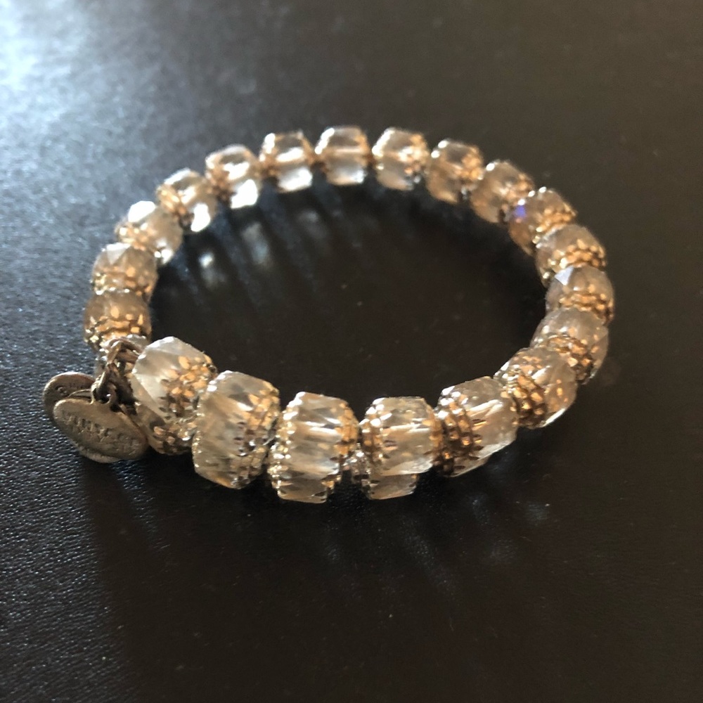Alex and Ani V66 Crystal Wrap
